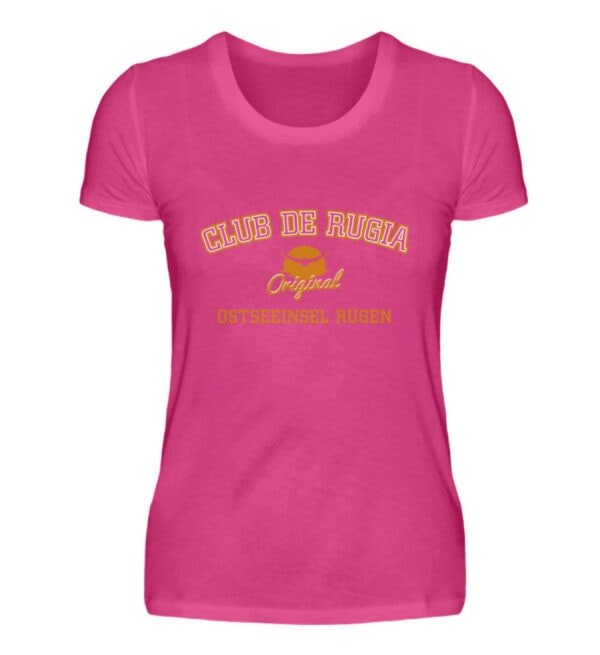 Club de Rugia Original - Damen Premiumshirt-28