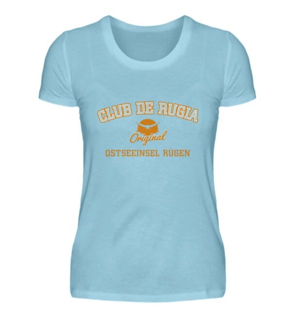Club de Rugia Original - Damen Premiumshirt-674