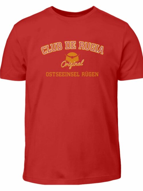 Club de Rugia Original - Kinder T-Shirt-4