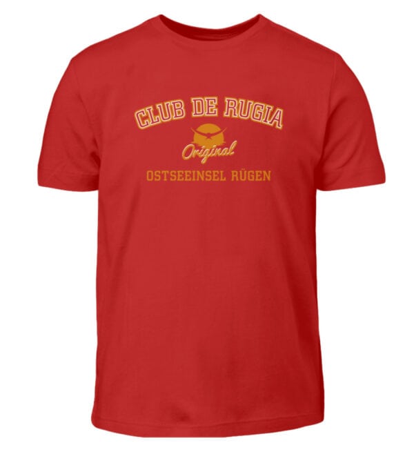Club de Rugia Original - Kinder T-Shirt-4