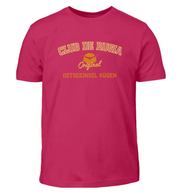 Club de Rugia Original - Kinder T-Shirt-1216