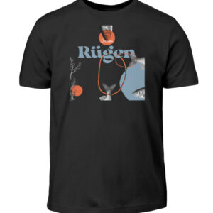 Rügen Fischkopp Original - Kinder T-Shirt-16