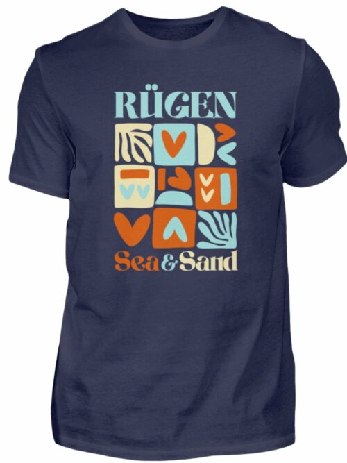 Rügen Sea&Sand - Herren Shirt-198
