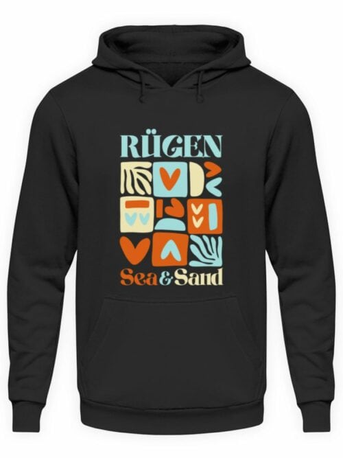 Rügen Sea&Sand - Unisex Kapuzenpullover Hoodie-639