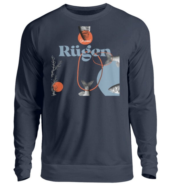 Rügen Fischkopp Original - Unisex Pullover-1698