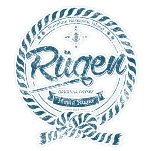 Rügen No.1 - Sticker-3