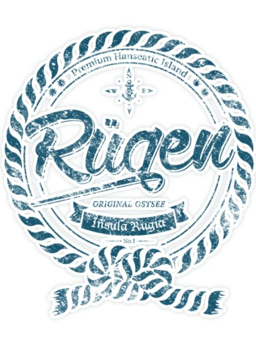 Rügen No.1 - Sticker-3