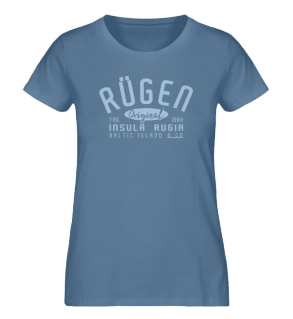 Rügen Original - Damen Premium Organic Shirt-6897