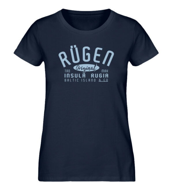 Rügen Original - Damen Premium Organic Shirt-6887
