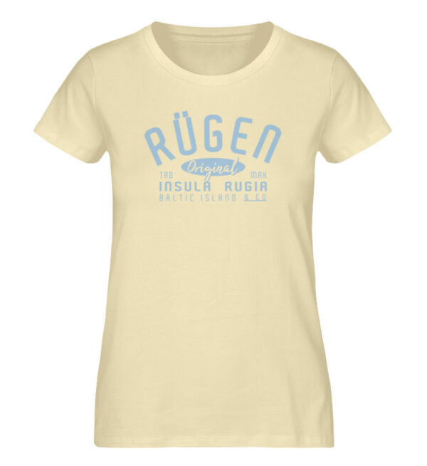 Rügen Original - Damen Premium Organic Shirt-7131