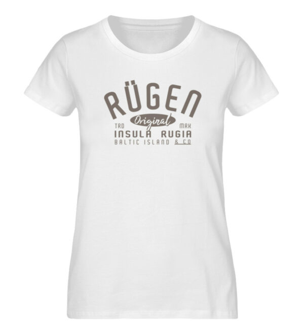 Rügen Original - Damen Premium Organic Shirt-3