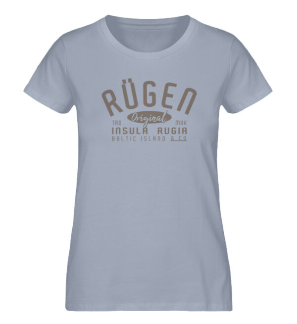 Rügen Original - Damen Premium Organic Shirt-7164
