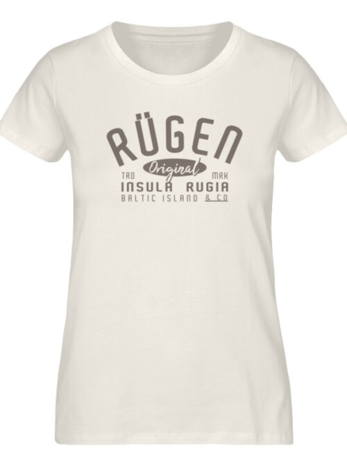 Rügen Original - Damen Premium Organic Shirt-6881