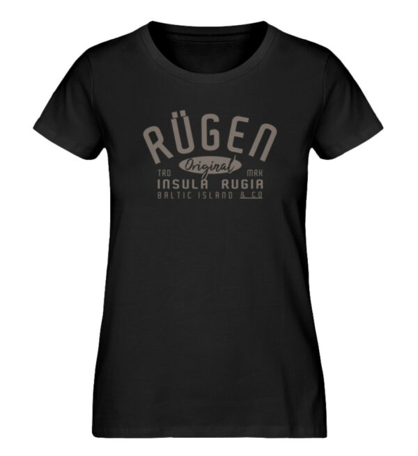 Rügen Original - Damen Premium Organic Shirt-16