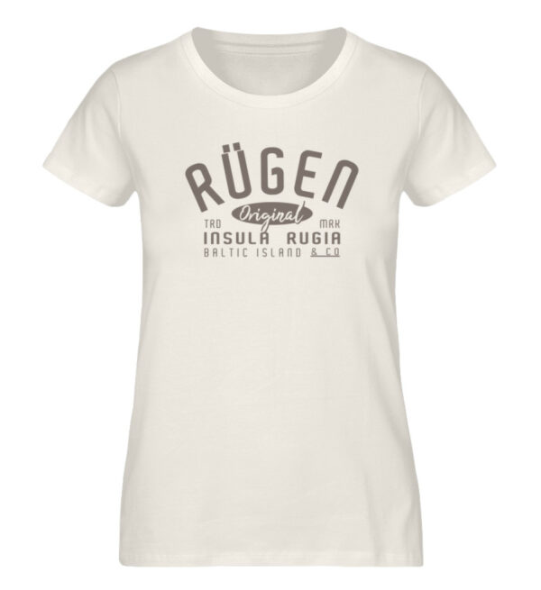 Rügen Original - Damen Premium Organic Shirt-6881