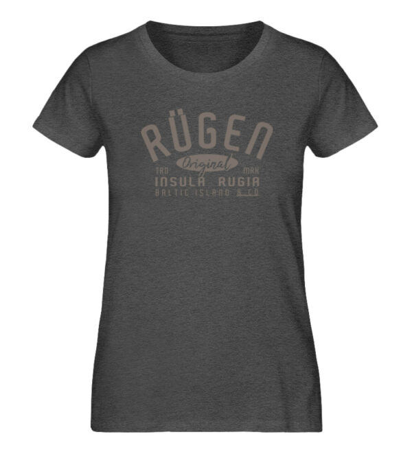 Rügen Original - Damen Premium Organic Shirt-6898