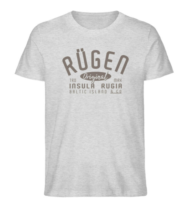 Rügen Original - Herren Premium Organic Shirt-6892