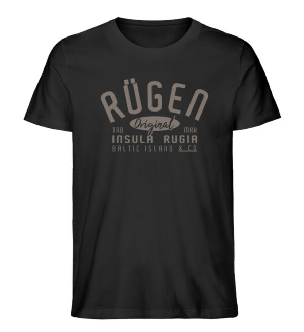 Rügen Original - Herren Premium Organic Shirt-16