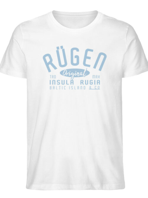 Rügen Original - Herren Premium Organic Shirt-3