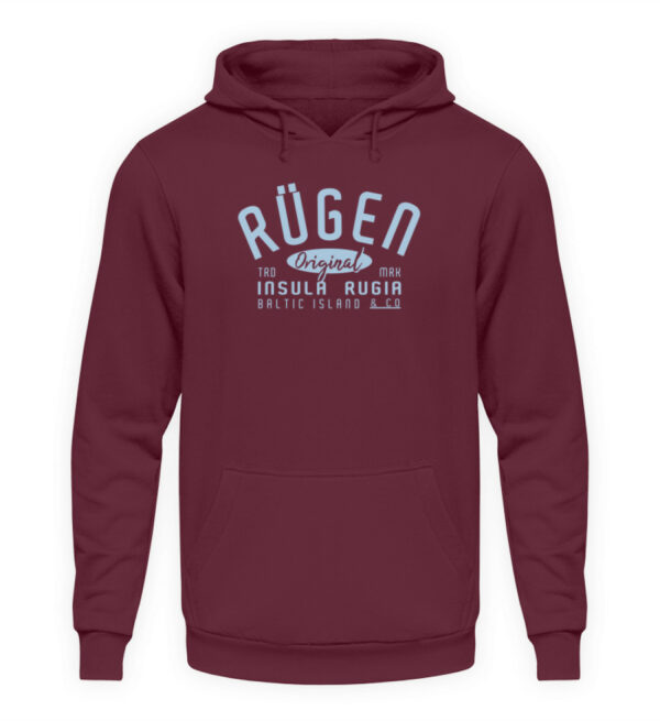 Rügen Original - Unisex Kapuzenpullover Hoodie-839