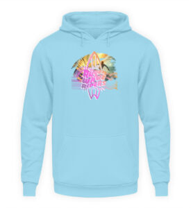 Rügen Wave Riders  - Unisex Kapuzenpullover Hoodie