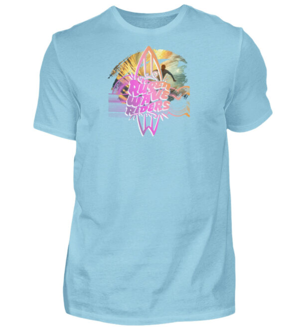 Rügen Wave Riders - Herren Shirt-674