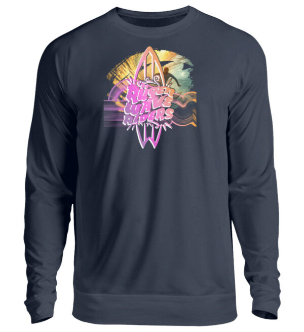 Rügen Wave Riders - Unisex Pullover-1698