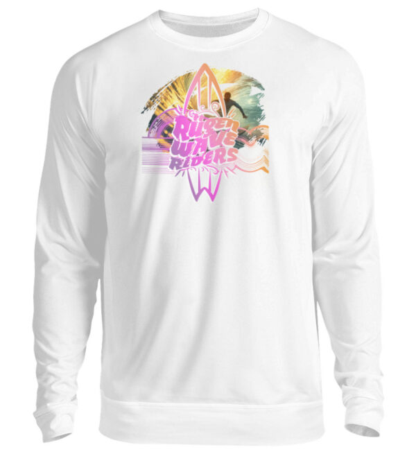 Rügen Wave Riders - Unisex Pullover-1478