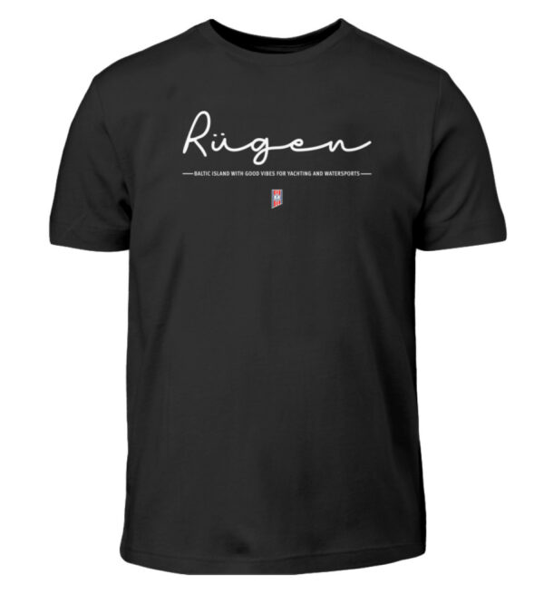 Rügen Yachting - Kinder T-Shirt-16