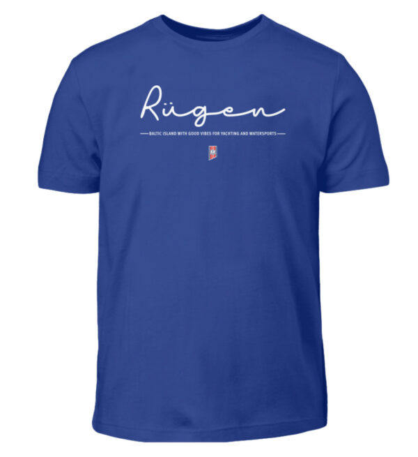 Rügen Yachting - Kinder T-Shirt-668