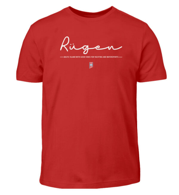 Rügen Yachting - Kinder T-Shirt-4
