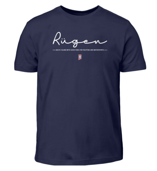 Rügen Yachting - Kinder T-Shirt-198