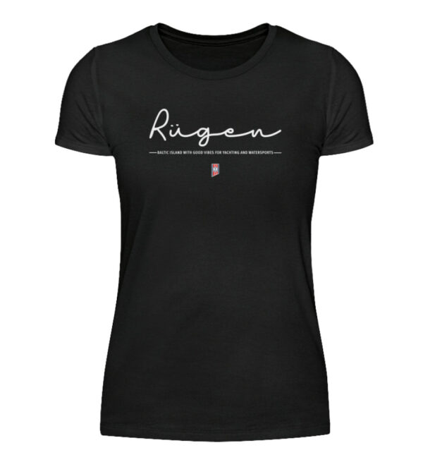 Rügen Yachting - Damenshirt-16
