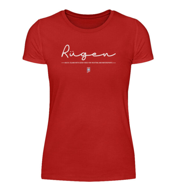 Rügen Yachting - Damenshirt-4
