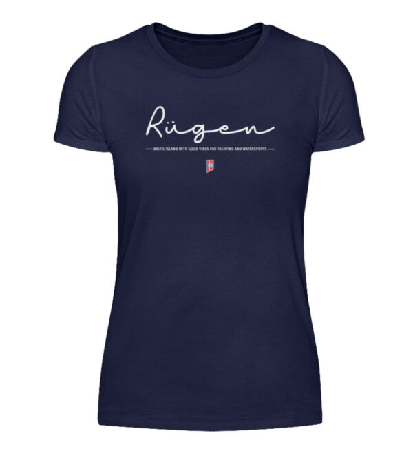 Rügen Yachting - Damenshirt-198