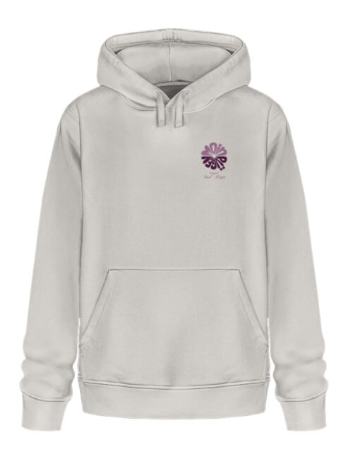 Moin Rügen Flowerpower - Unisex Organic Hoodie 2.0 ST/ST-6780