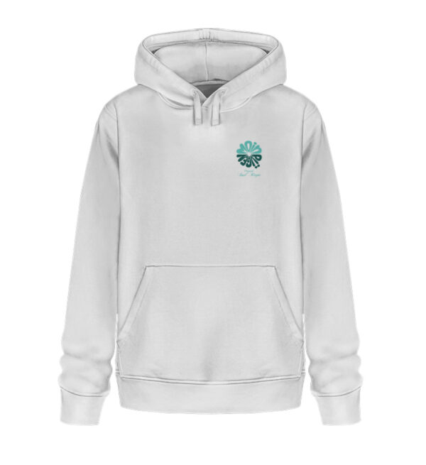 Moin Rügen Flowerpower - Unisex Organic Hoodie 2.0 ST/ST-3