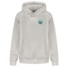 Moin Rügen Flowerpower - Unisex Organic Hoodie 2.0 ST/ST-6780