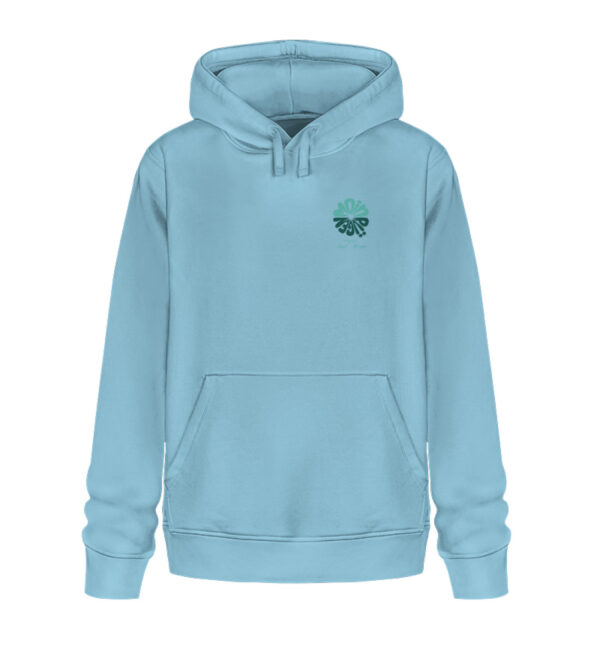 Moin Rügen Flowerpower - Unisex Organic Hoodie 2.0 ST/ST-674