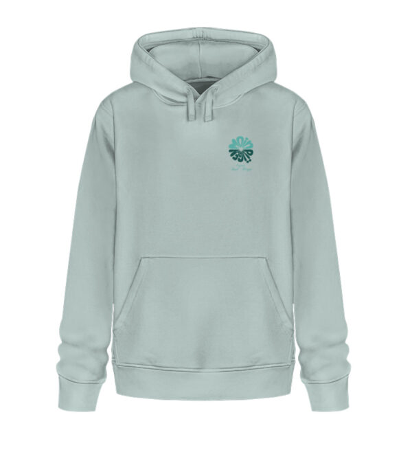 Moin Rügen Flowerpower - Unisex Organic Hoodie 2.0 ST/ST-7113