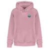 Moin Rügen Flowerpower - Unisex Organic Hoodie 2.0 ST/ST-6903