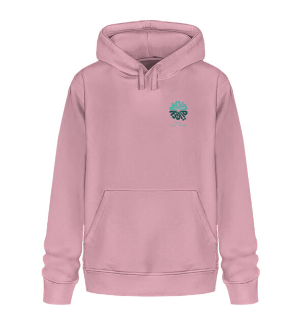 Moin Rügen Flowerpower - Unisex Organic Hoodie 2.0 ST/ST-6903