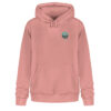 Moin Rügen Flowerpower - Unisex Organic Hoodie 2.0 ST/ST-7166