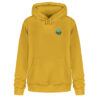 Moin Rügen Flowerpower - Unisex Organic Hoodie 2.0 ST/ST-7173