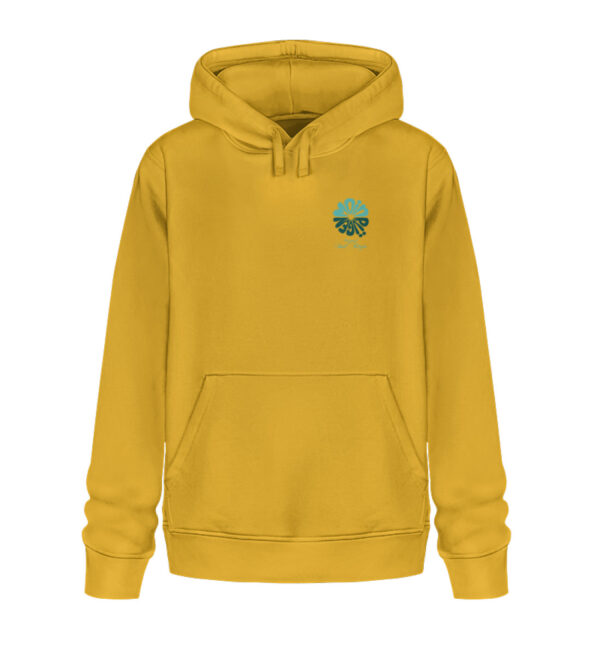 Moin Rügen Flowerpower - Unisex Organic Hoodie 2.0 ST/ST-7173