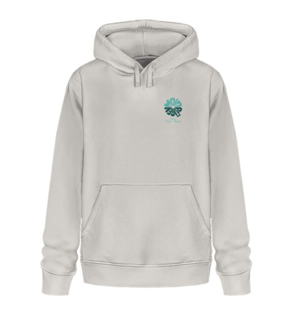 Moin Rügen Flowerpower - Unisex Organic Hoodie 2.0 ST/ST-6780