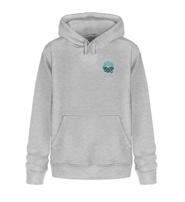 Moin Rügen Flowerpower - Unisex Organic Hoodie 2.0 ST/ST-6892