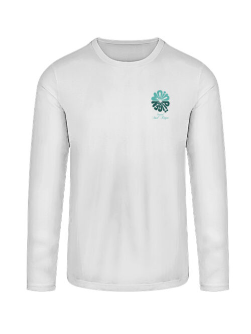 Moin Rügen Flowerpower - Unisex Organic Langarmshirt ST/ST-3