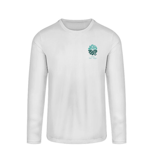 Moin Rügen Flowerpower - Unisex Organic Langarmshirt ST/ST-3