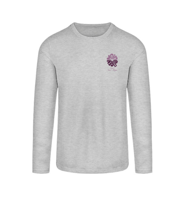 Moin Rügen Flowerpower - Unisex Organic Langarmshirt ST/ST-6892